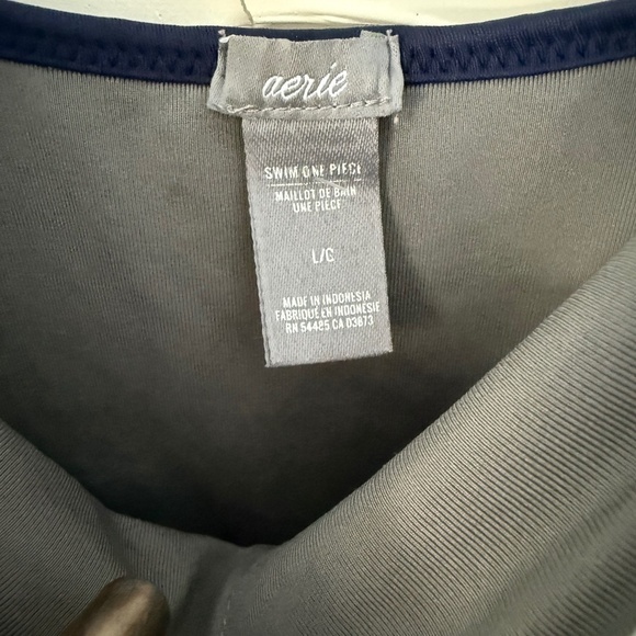 Aerie Swimsuit | Grey | Size Large - Picture 5 of 6
